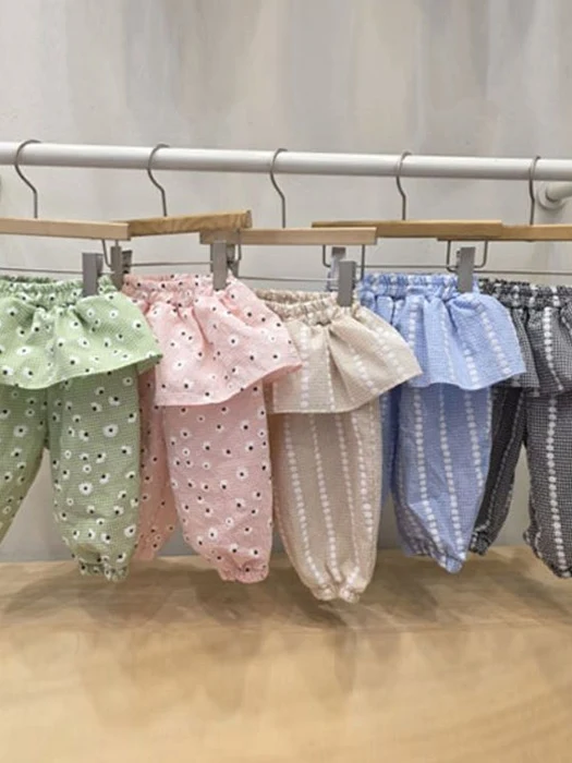 Frill Pants
