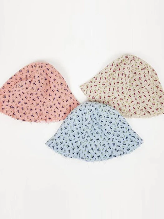 Flower Reversible Bucket Hat Flower Reversible Bucket Hat