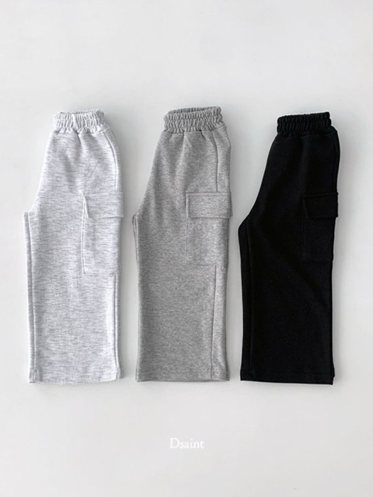 Wide Cargo Pants