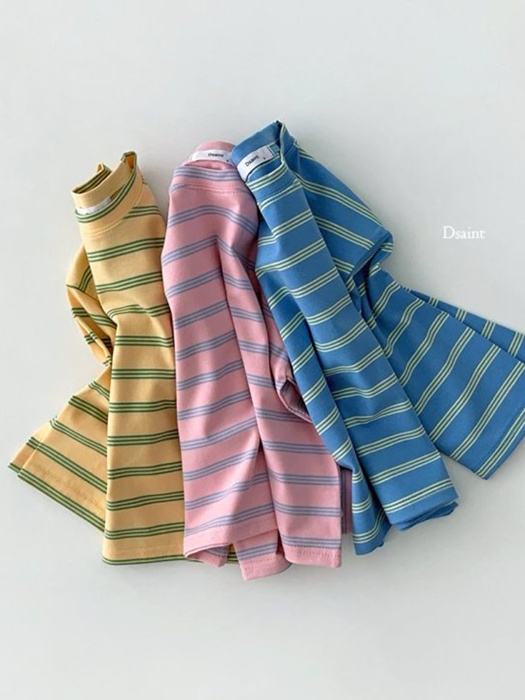 Three Stripe Tee