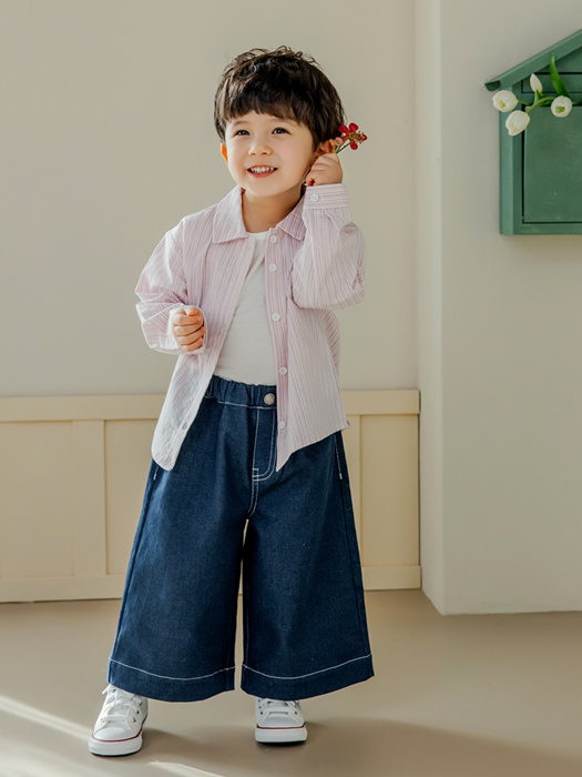 Pita Wide Denim Pants Pita Wide Denim Pants