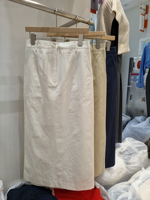 Cotton Bio H-Line Skirt Cotton Bio H-Line Skirt