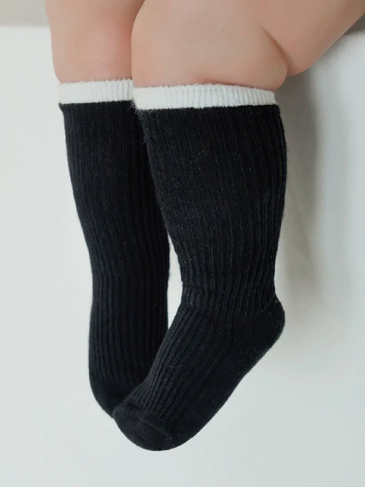 Theo Summer Ribbed Knee Socks (set of 5) Theo Summer Ribbed Knee Socks (set of 5)