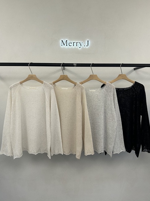 Romance Lace Knit