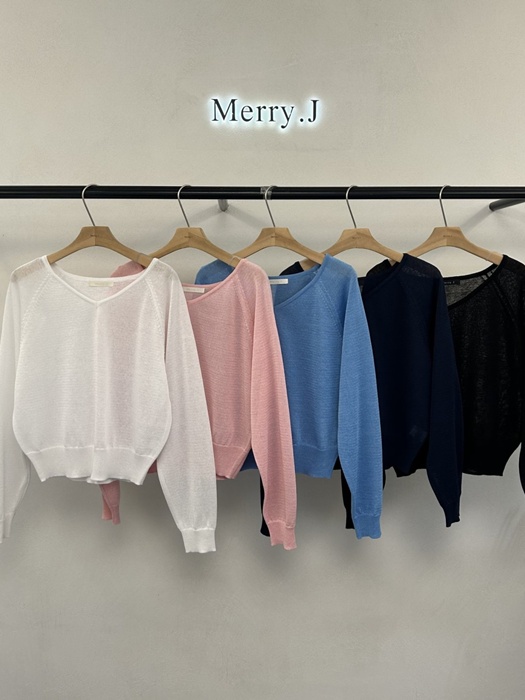 Roel V-Neck Knit