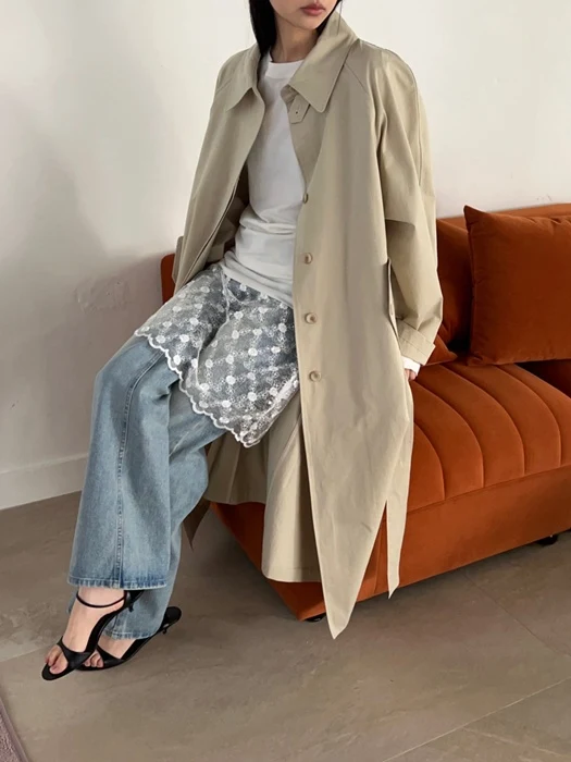 Raglan Trench Coat Raglan Trench Coat