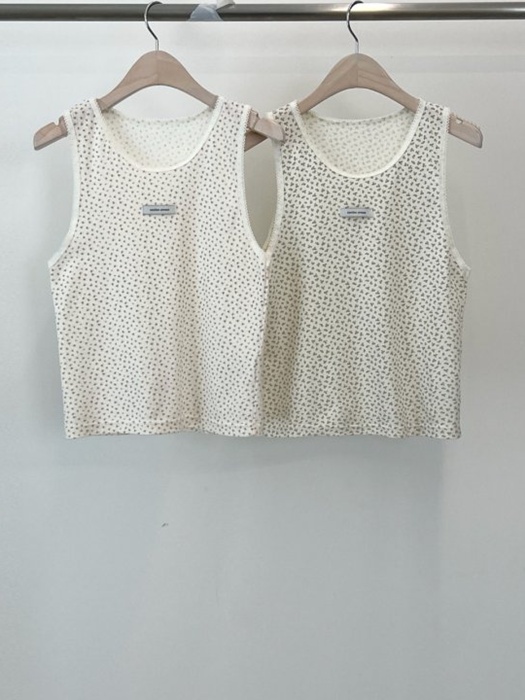 Eyelet Flow Sleeveless Top Eyelet Flow Sleeveless Top
