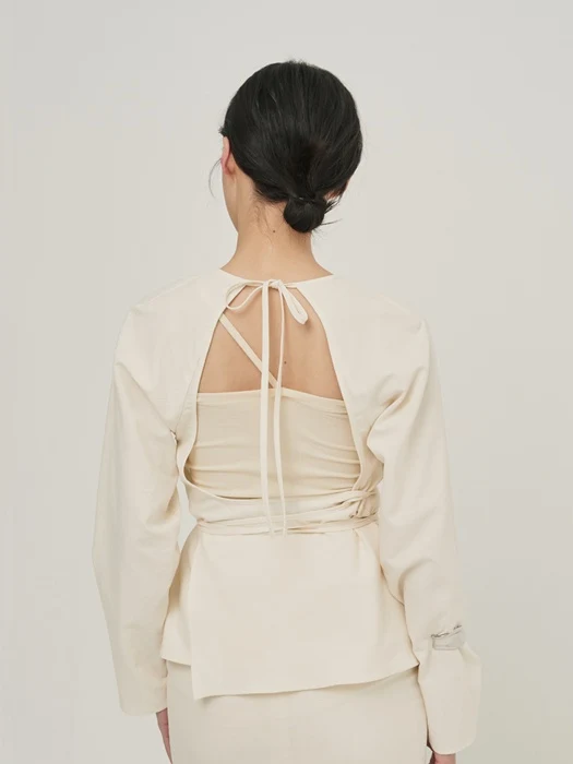 Wrap Blouse Wrap Blouse