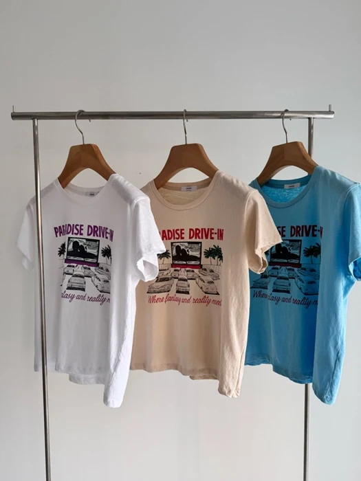Printed Tee Printed Tee