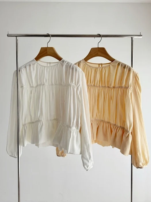 Shirring Blouse Shirring Blouse