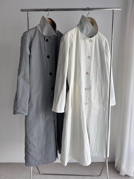 Two-Face Trench Coat Two-Face Trench Coat