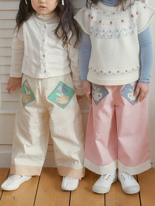 Noah Applique Pants
