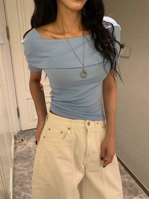 Shawl Collar Tee Shawl Collar Tee