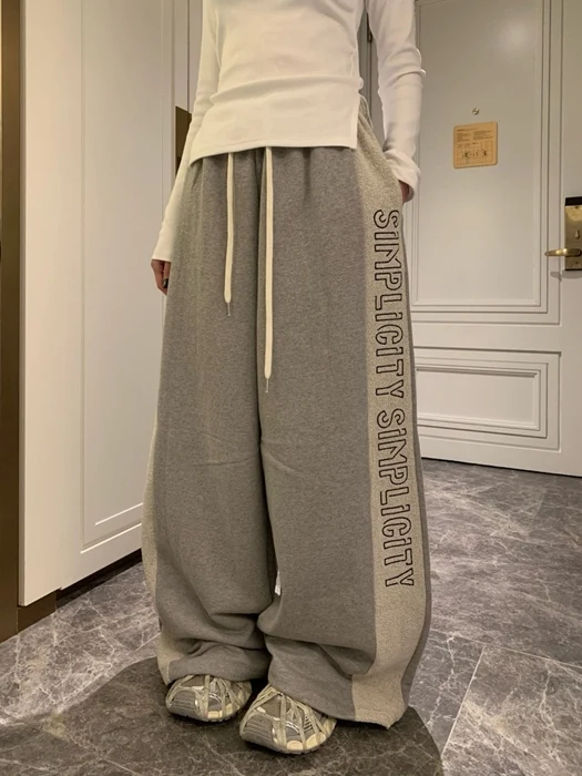 City Embroidery Pants City Embroidery Pants