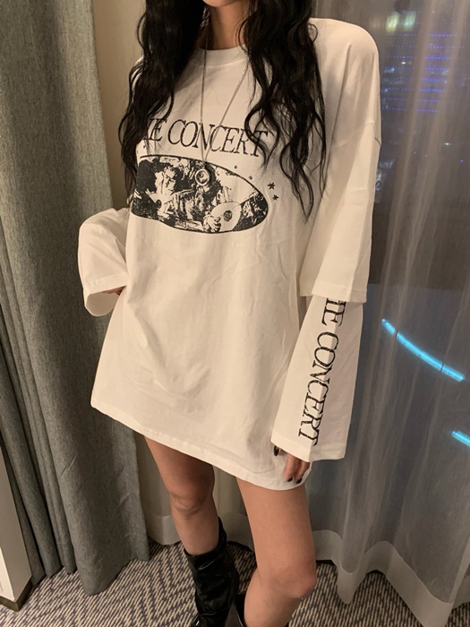 Concert Layered Tee Concert Layered Tee