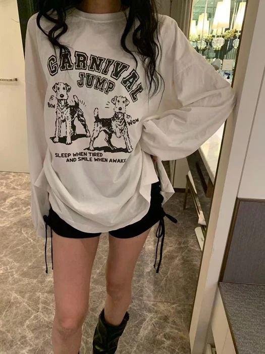 Puppy Boxy Tee Puppy Boxy Tee