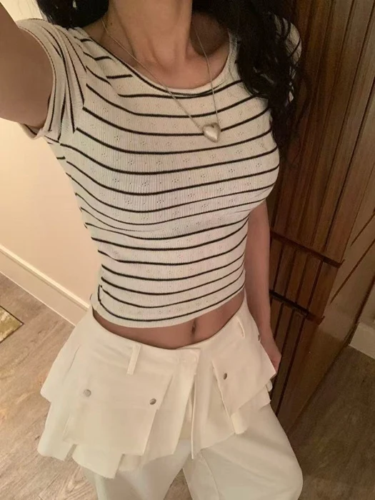 Back Slit Tee Back Slit Tee