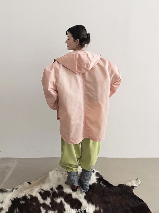 Hooded Half Jacket Set Hooded Half Jacket Set