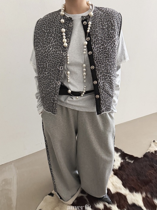 Leopard Reversible Vest Leopard Reversible Vest