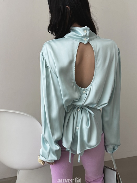 Isabel Backless Blouse Isabel Backless Blouse