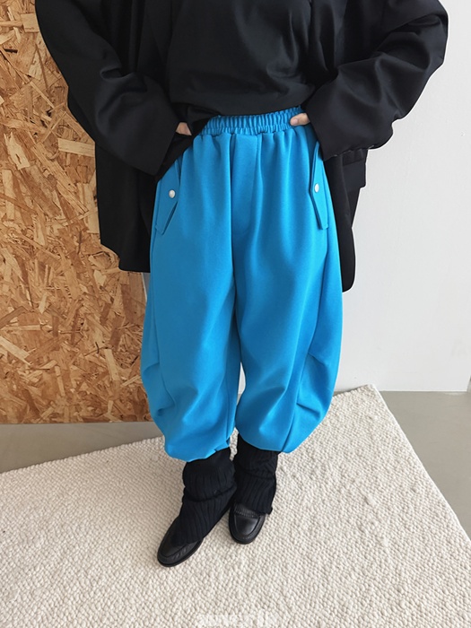 Curved Training Pants Curved Training Pants