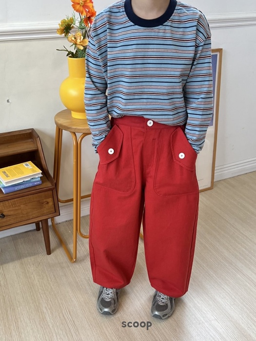 Liang Pocket Pants Liang Pocket Pants