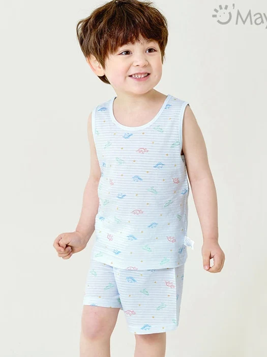 Sky Dino Sleeveless Easywear