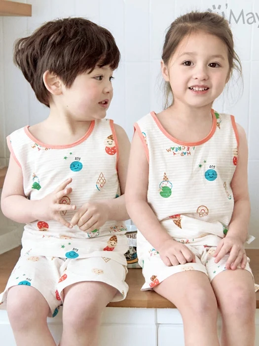 Ice Polka Sleeveless Easywear