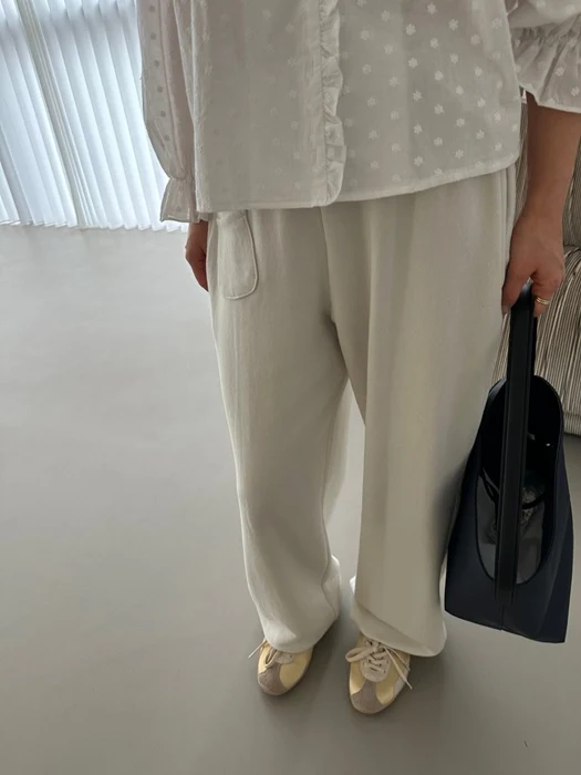 Pocket Terry Two-Way Pants Pocket Terry Two-Way Pants