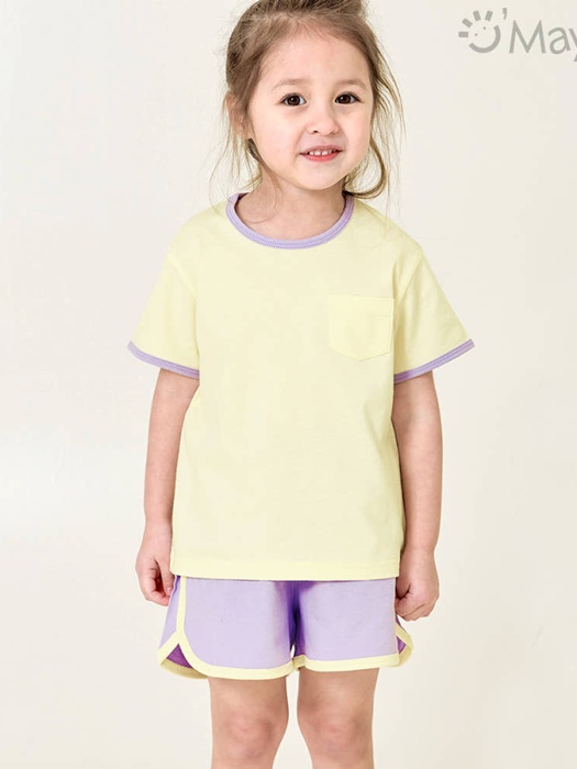 May Lemon Purple Set