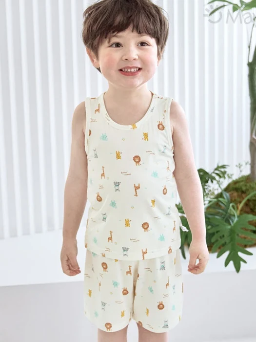 Safari Land Sleeveless Easywear