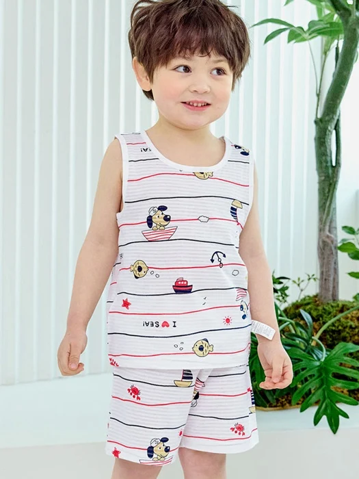 Sea Puppy Sleeveless Easywear