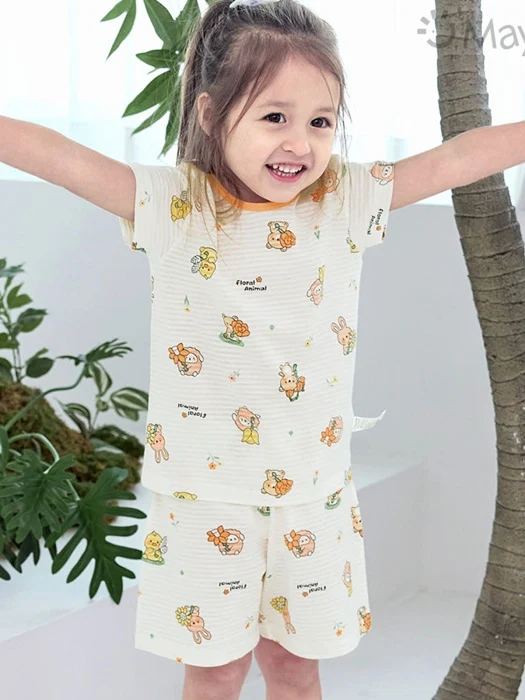 Flower Animal Easywear