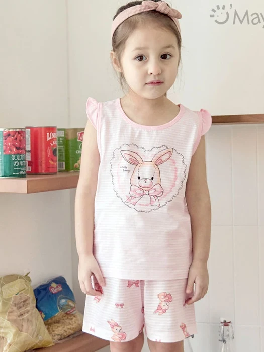 Frill Rabbit Sleeveless Easywear