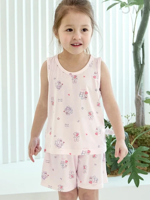 Angel Rabbit Sleeveless Easywear