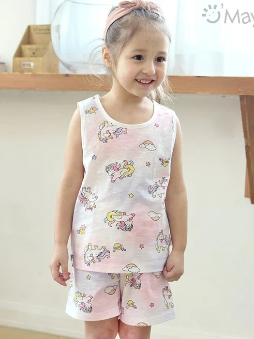 Color Unicorn Sleeveless Easywear