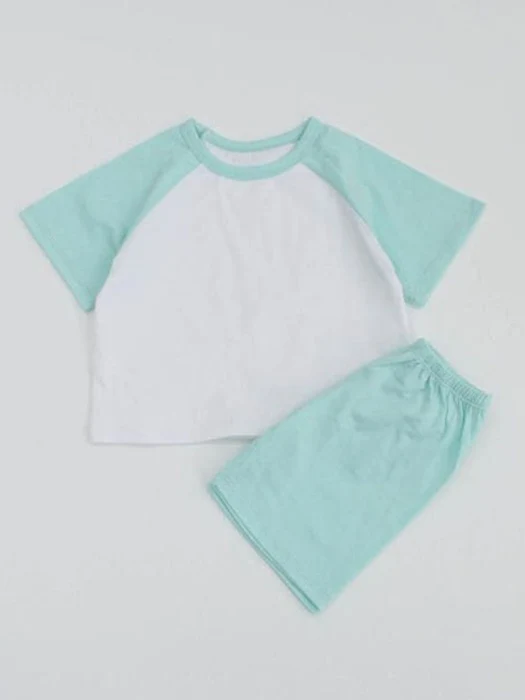 Cotton Raglan Set Cotton Raglan Set