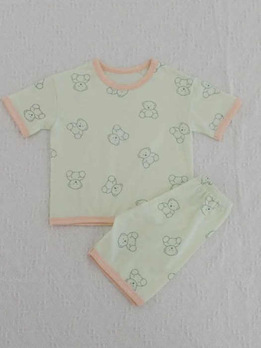 Lime Bear Set Lime Bear Set
