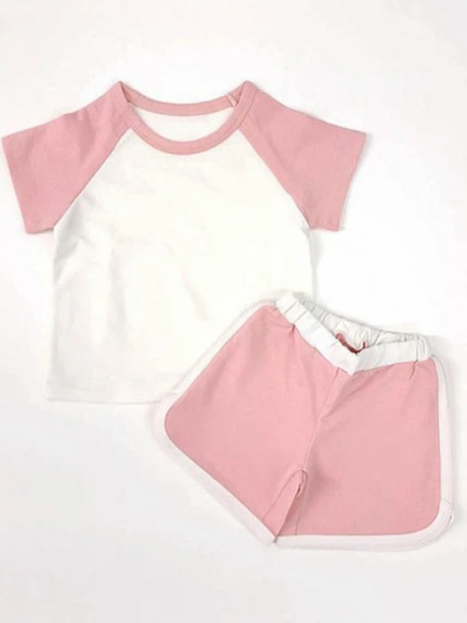 Raglan Top Bottom Set Raglan Top Bottom Set