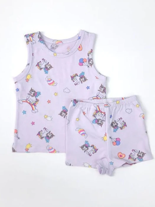 Stella Unicorn Sleeveless Set Stella Unicorn Sleeveless Set