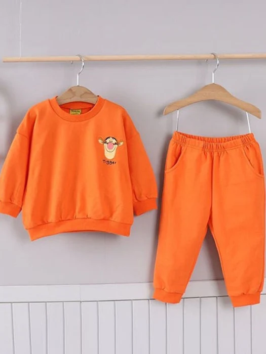 Honey Friends Embroidered Set