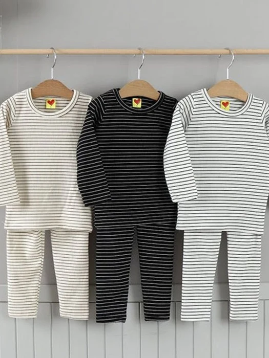 Striped Rib Easywear