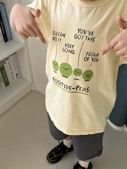 Pea Cheer Tee Pea Cheer Tee