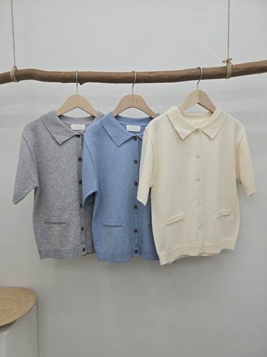 Nick Collar Short Sleeve Tee Nick Collar Short Sleeve Tee