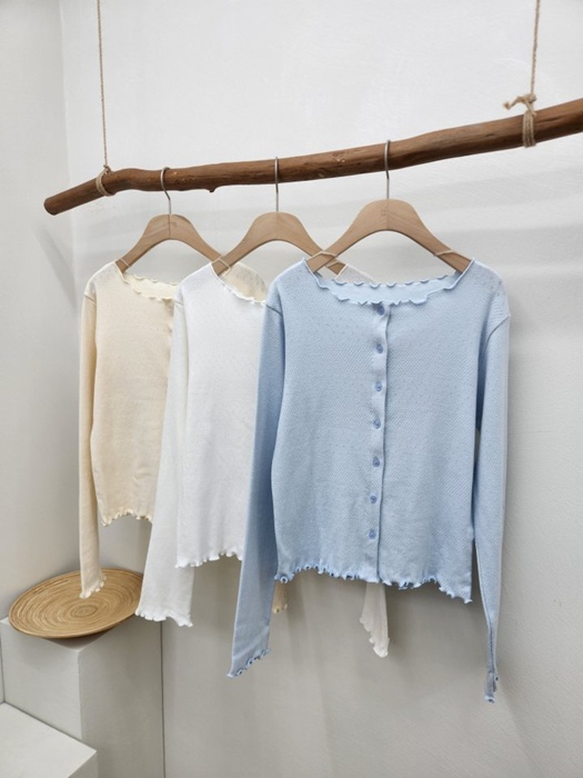 Punching Cardigan Punching Cardigan