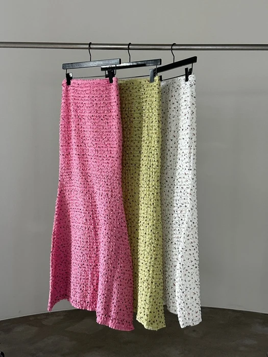 Flower Cancan Skirt