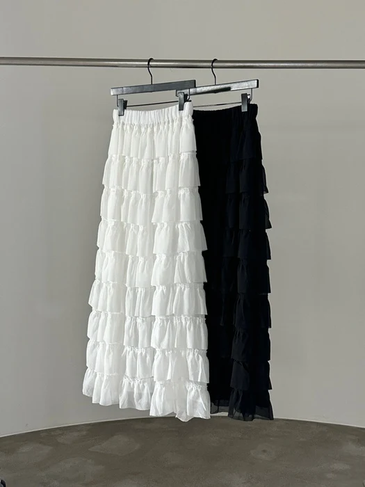 Chiffon Cancan Skirt
