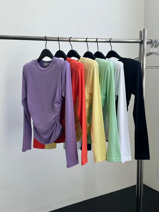 Pad Shirring Tee