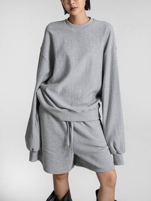 Heritage Reverse Weave Volume Sweatshirt Heritage Reverse Weave Volume Sweatshirt