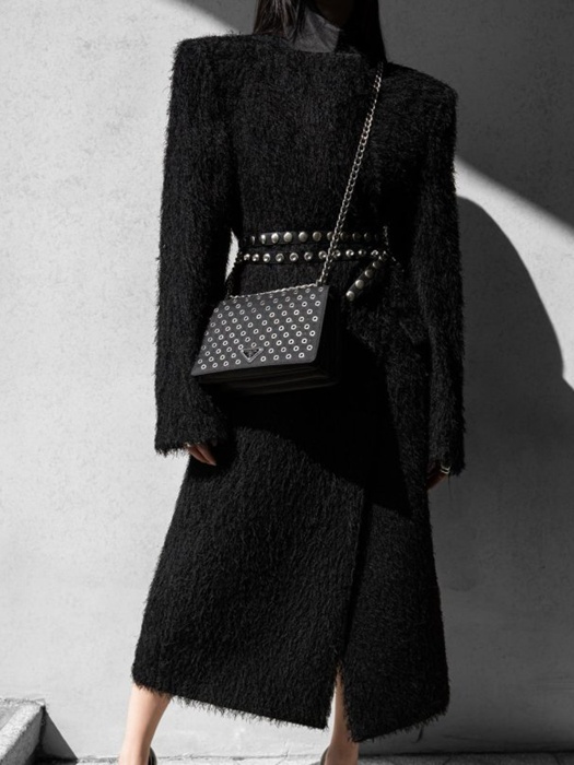 Classic Hairy Minimal Coat Classic Hairy Minimal Coat